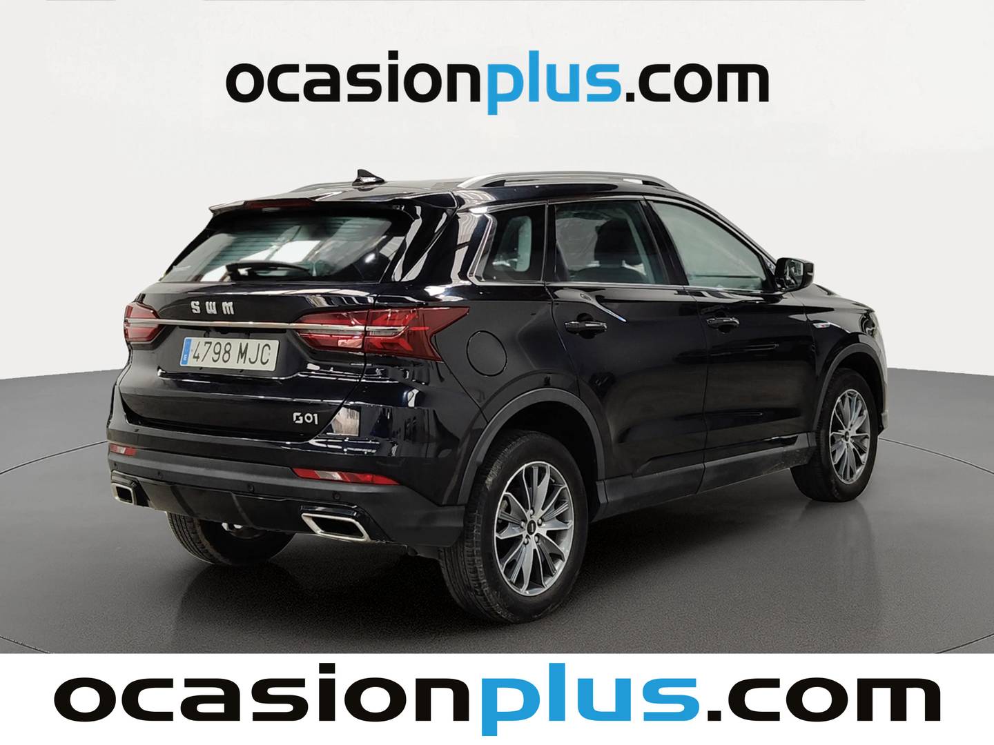 Foto trasera SWM G01 SWM G01 1.5T Luxury (131 CV) derecha