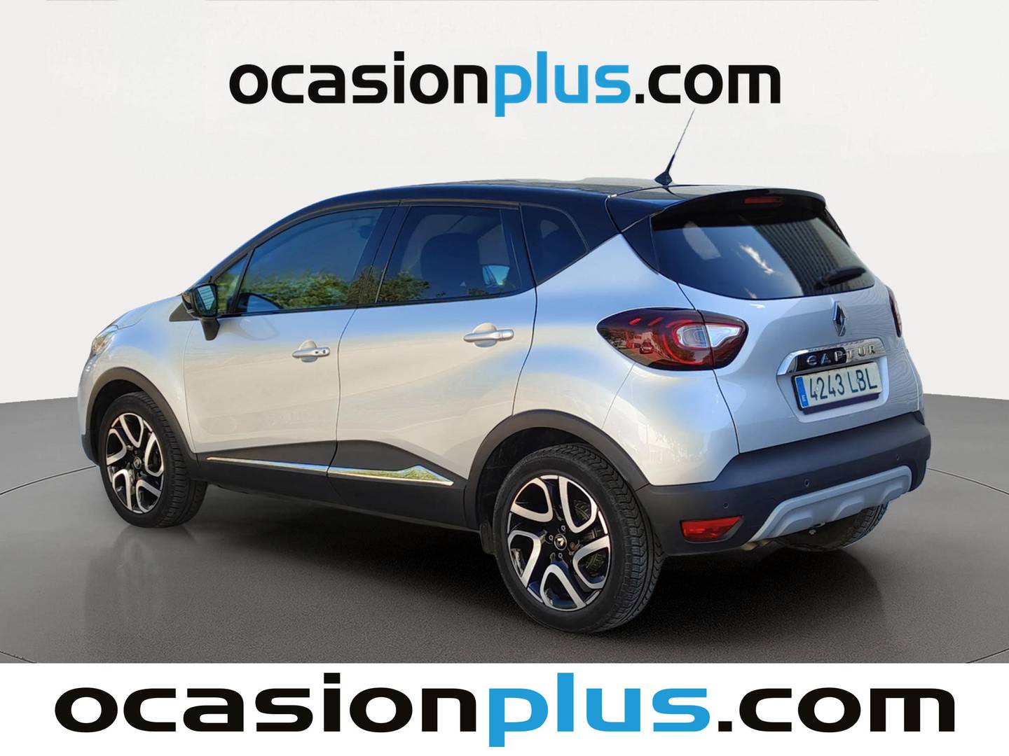 Foto trasera Renault Captur Renault Captur Zen TCe (130 CV) GPF izquierda