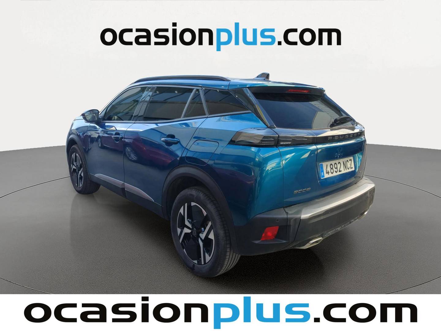 Foto trasera Peugeot 2008 Peugeot 2008 Allure Hybrid eDCS6 (145 CV) izquierda
