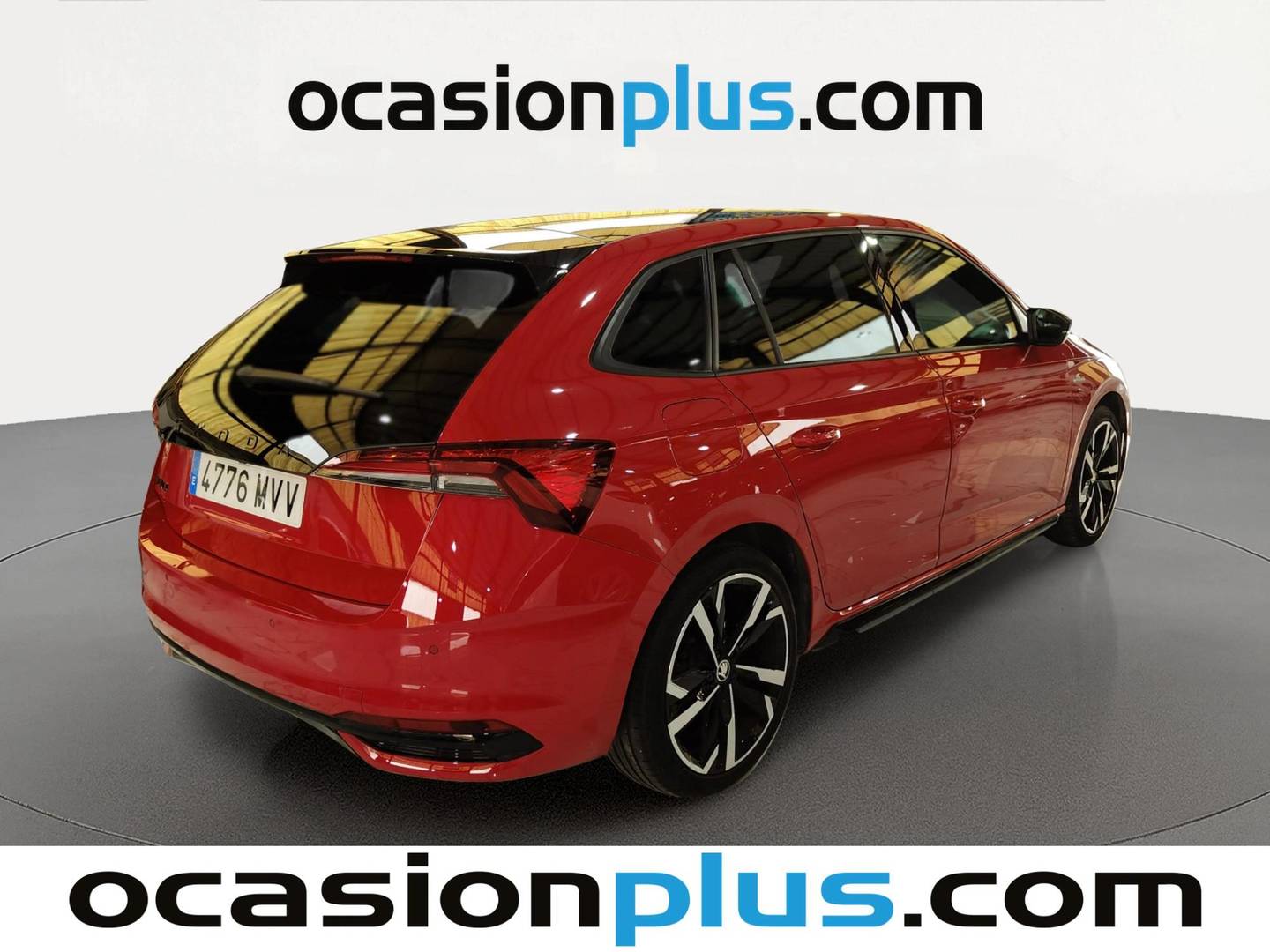 Foto trasera Skoda Scala Skoda Scala 1.5 TSI Monte Carlo (150 CV) derecha