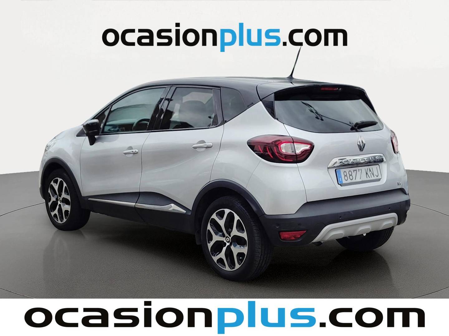 Foto trasera Renault Captur Renault Captur Zen Energy TCe (90 CV) izquierda