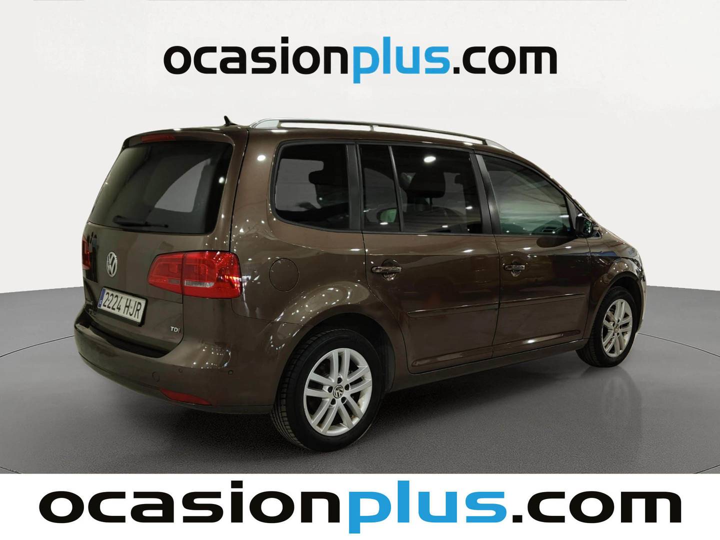 Foto trasera Volkswagen Touran Volkswagen Touran Advance 1.6 TDI (105 CV) izquierda
