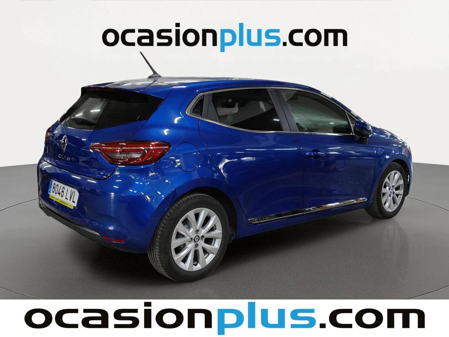 Foto trasera Renault Clio Renault Clio Zen TCe (100 CV) GLP derecha