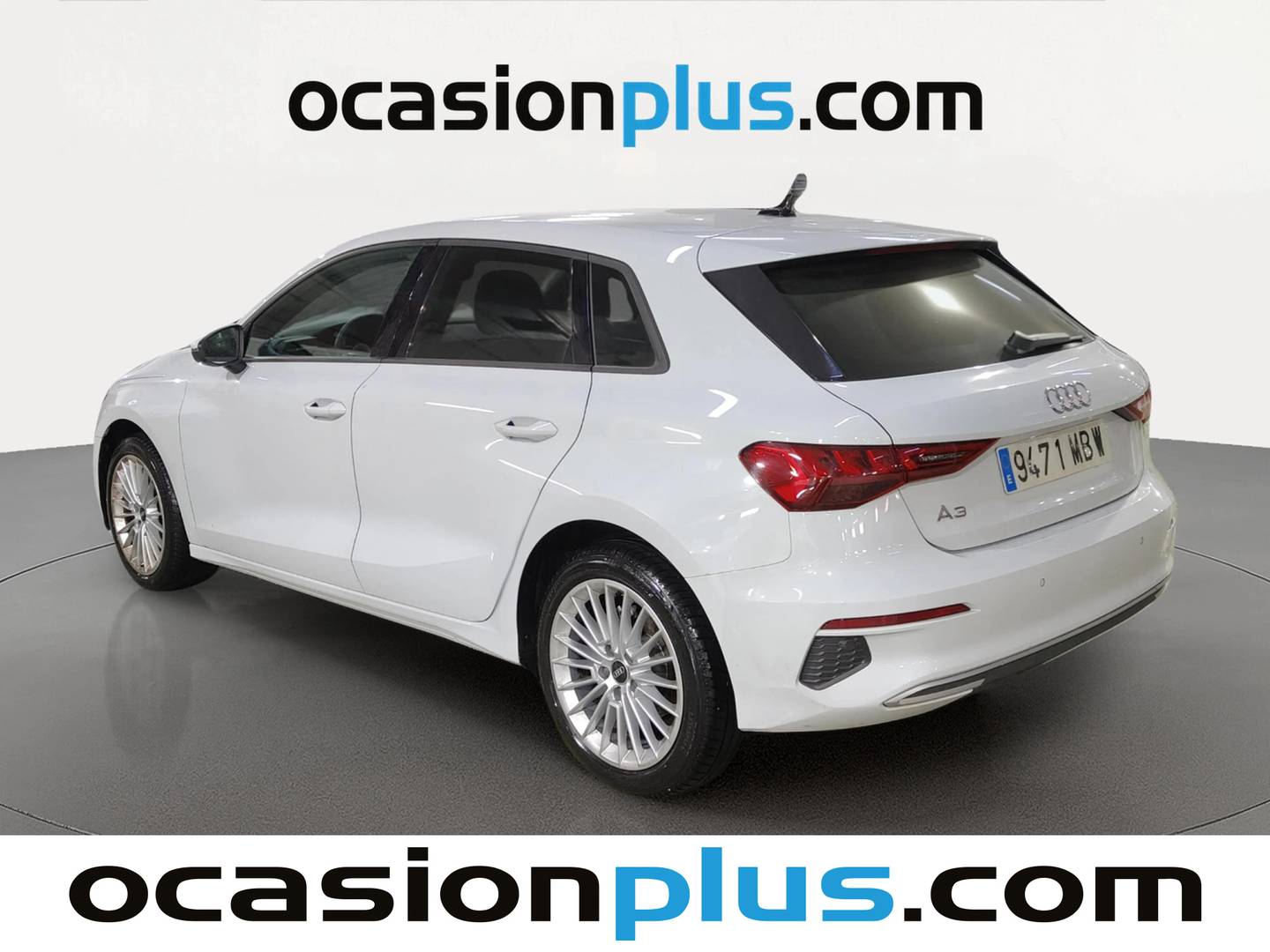 Foto trasera Audi A3 Audi A3 Sportback Advanced 30 TDI (116 CV) derecha