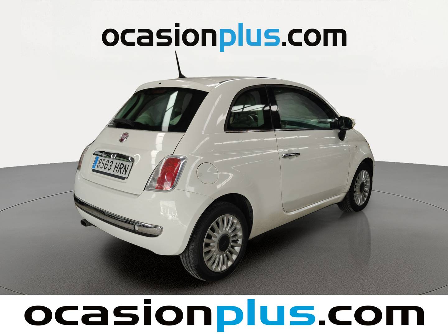 Foto Fiat 500 Fiat 500 1.2 8v Lounge (69 CV)