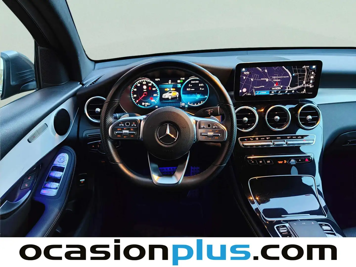 Foto Mercedes GLC Coupé Mercedes-Benz GLC Coupé Coupé 220 d 4Matic (194 CV)