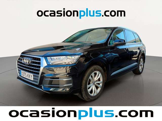 Audi Q7 design 3.0 TDI ultra quattro (218 CV) tiptronic PACK S-LINE -7 PLAZAS de segunda mano