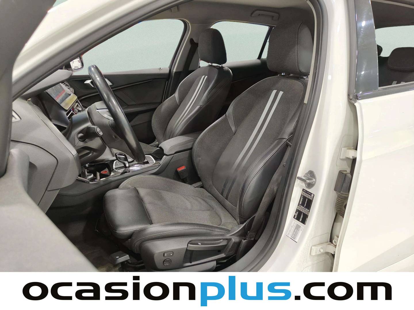 Foto asientos traseros BMW Serie 1 BMW Serie 1 120d (190 CV)