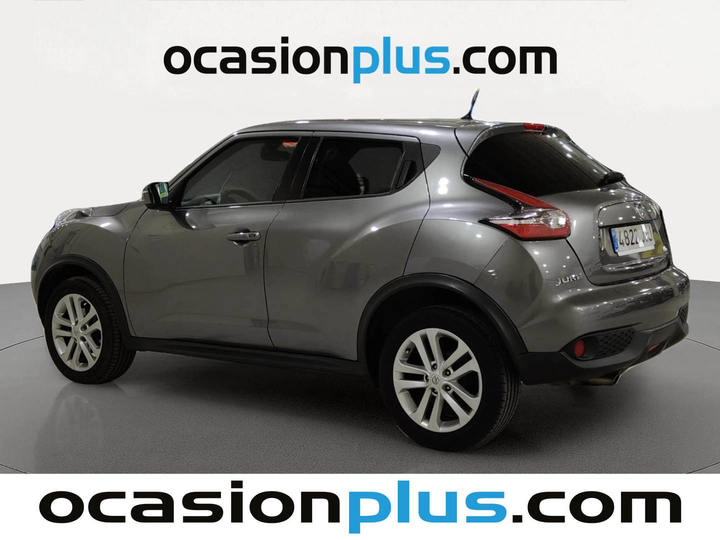 Foto trasera Nissan JUKE Nissan Juke 1.2 DIG-T N-Connecta (115 CV) izquierda