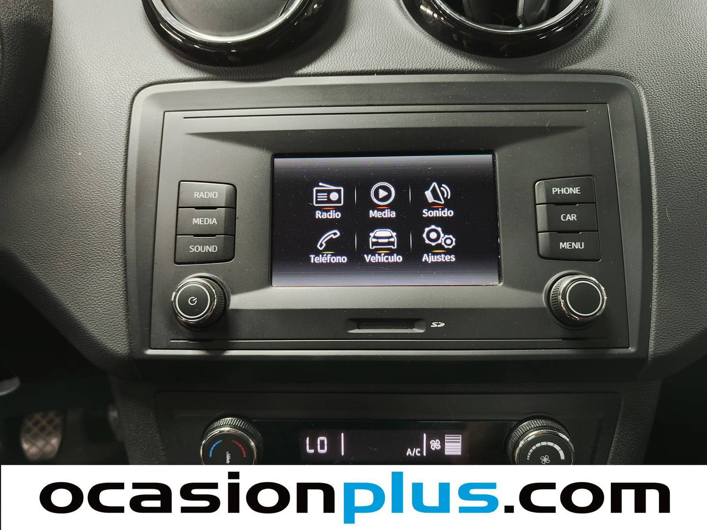 Extras y acabados del Seat Ibiza Seat Ibiza 1.2 TSI Style (90 CV)
