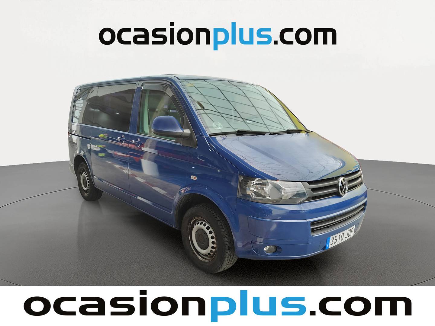 Foto delantera Volkswagen Transporter Volkswagen Transporter Kombi PRO Batalla Corta TM 2.0 TDI BMT (114 CV) derecha