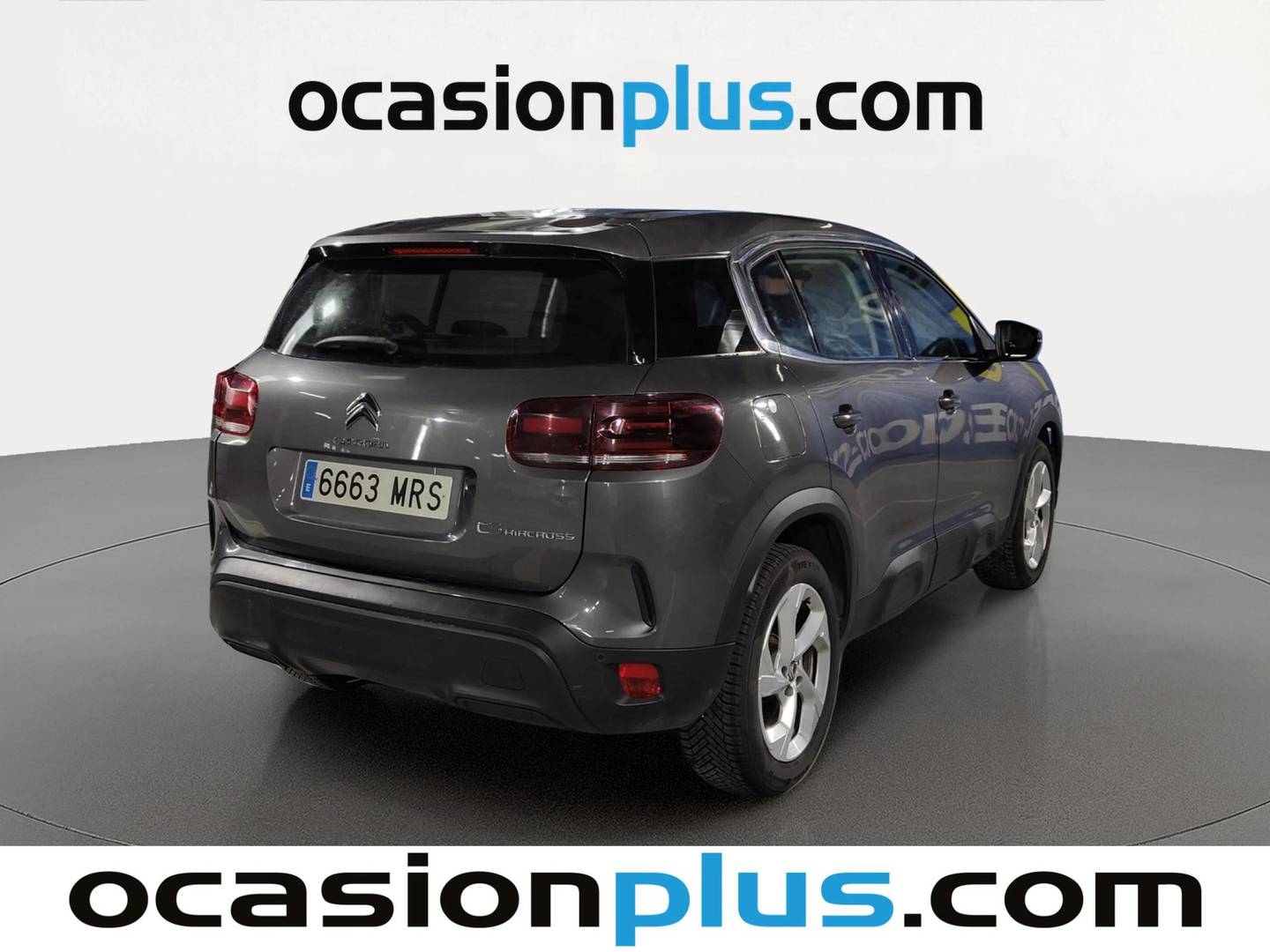 Foto trasera Citroën C5 Aircross Citroën C5 Aircross PureTech 130 S&S You (131 CV) derecha