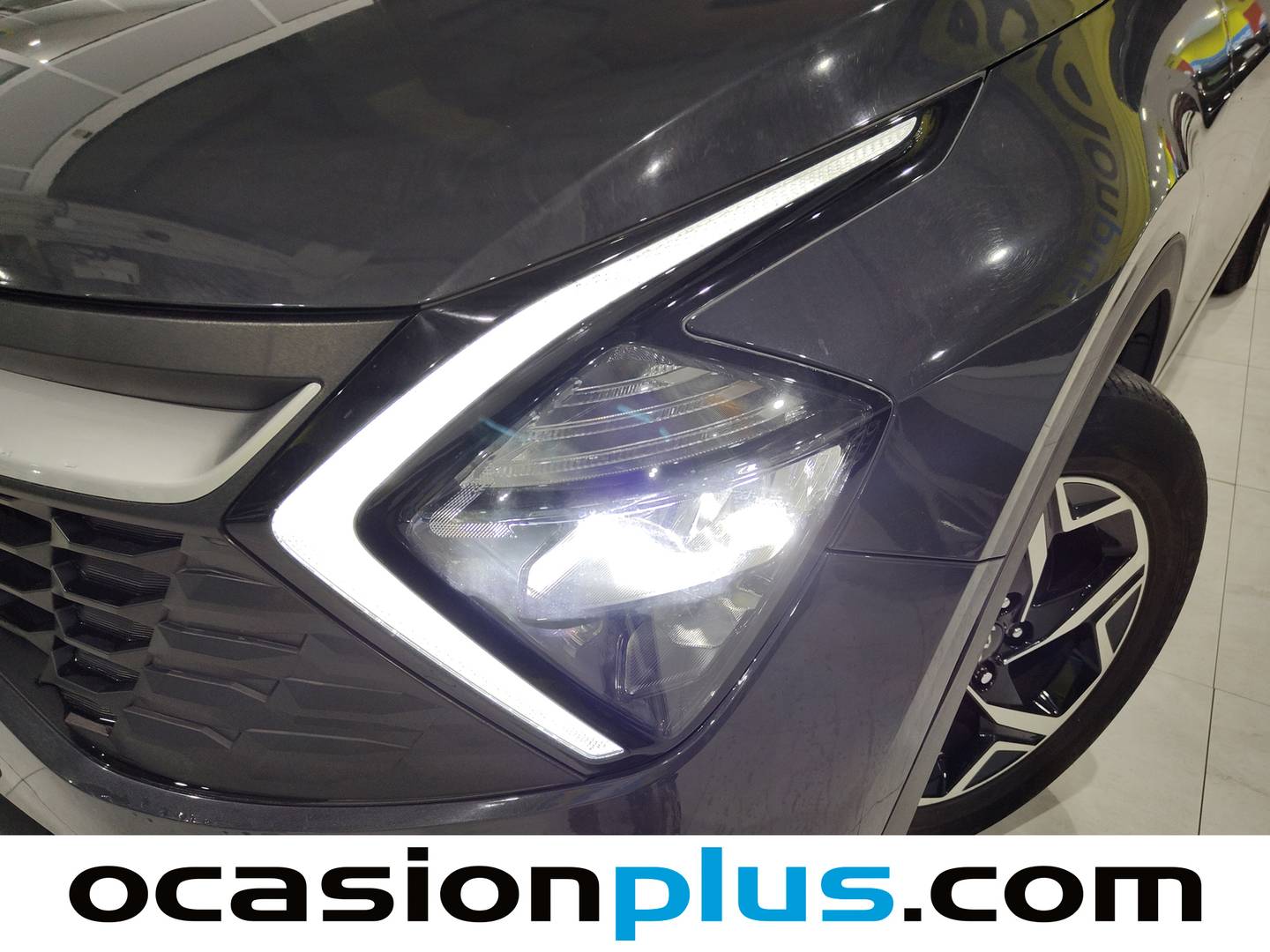 Foto KIA Sportage Kia Sportage 1.6 T-GDi Concept 4X2 (150 CV)