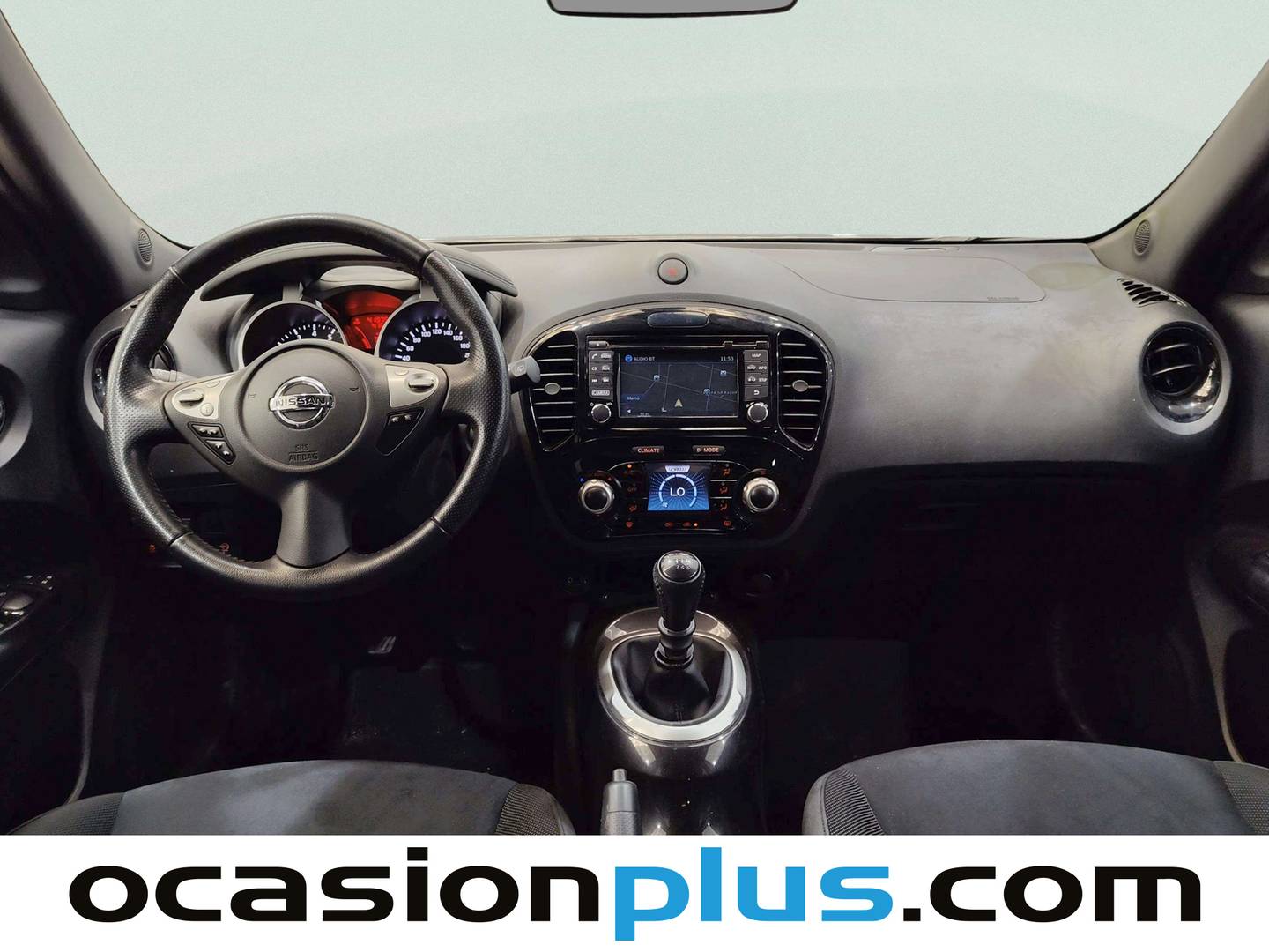 Nissan JUKE Nissan Juke 1.2 DIG-T N-Connecta 4x2 (115 CV) de ocasión
