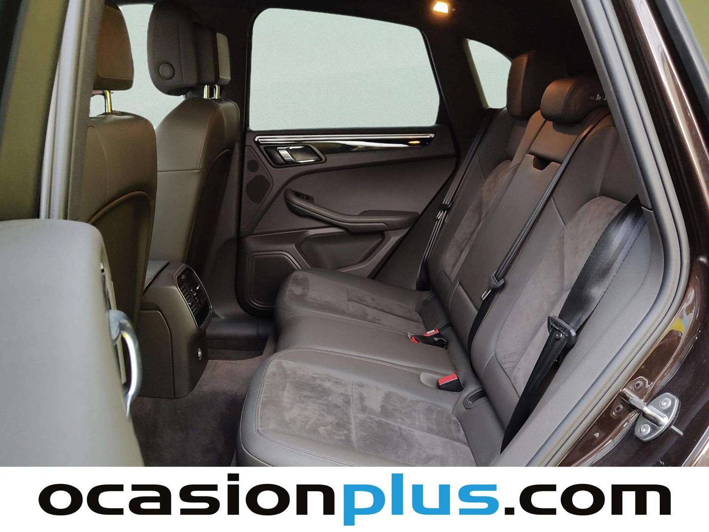 Foto asientos traseros Porsche Macan Porsche Macan S Diesel (258 CV)