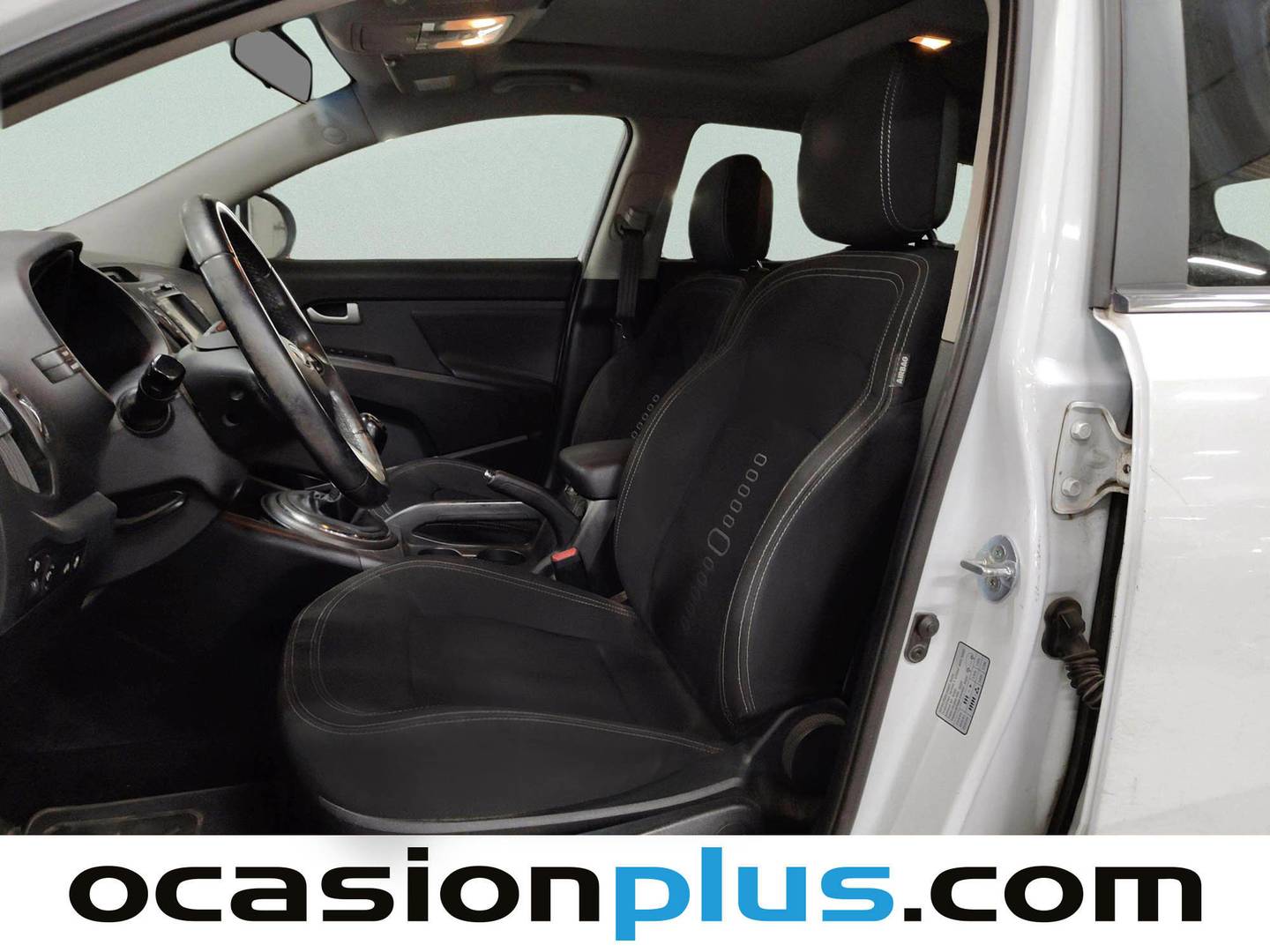 Foto asientos delanteros KIA Sportage KIA Sportage 1.7 CRDI VGT Drive 4x2 (115 CV)