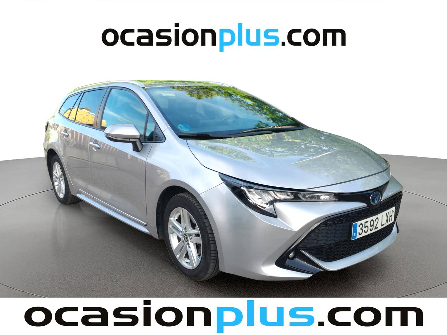 Foto delantera Toyota Corolla Toyota Corolla Touring Sports 125H Active Tech E-CVT (122 CV) derecha