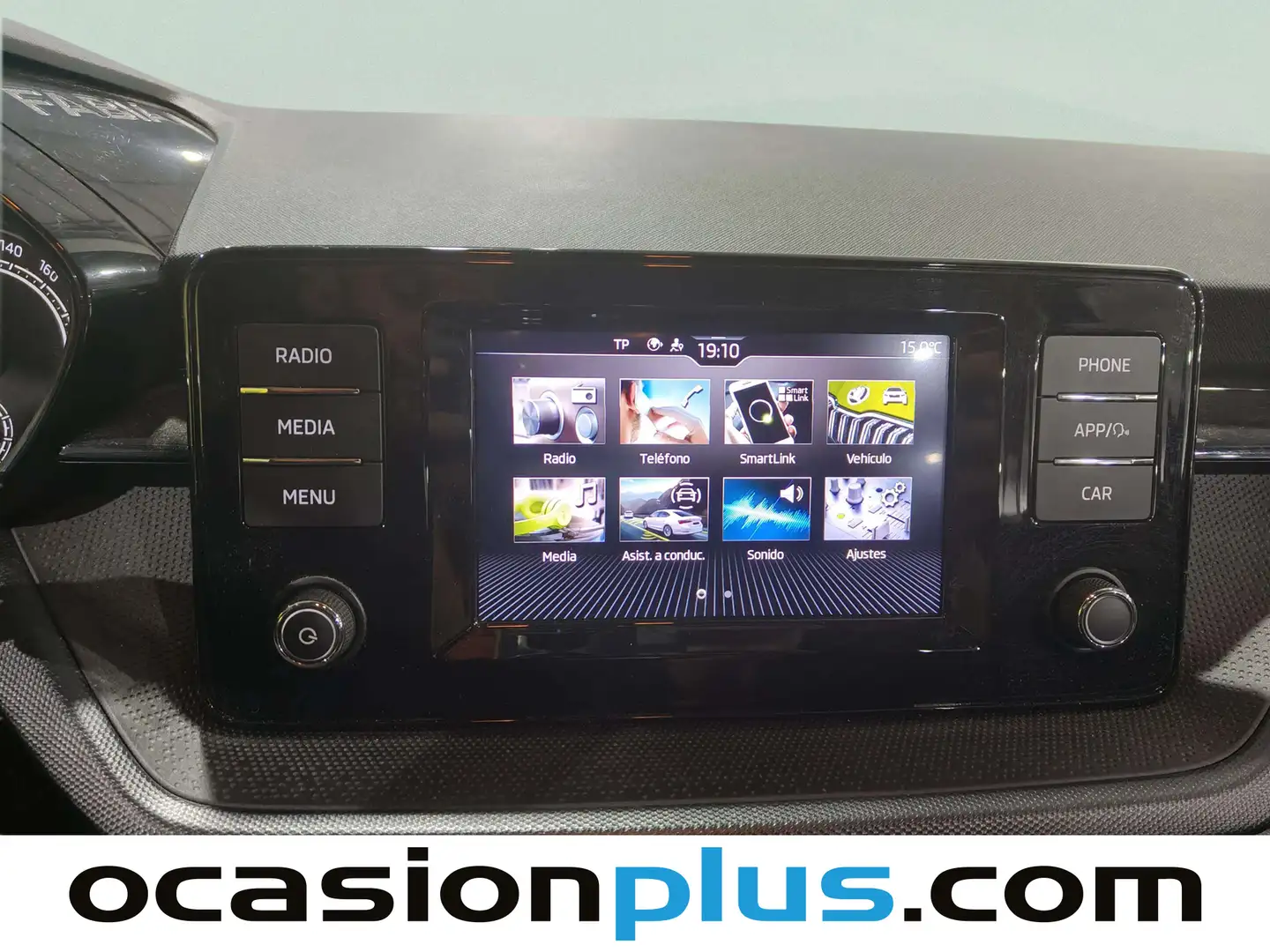 Foto Skoda Fabia Skoda Fabia 1.0 MPI Active (80 CV)