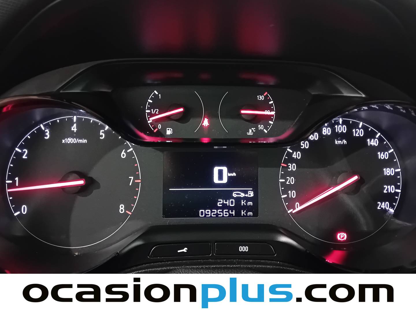 Opel Crossland X Opel Crossland X 1.2 MPFI Selective (81 CV) 2017