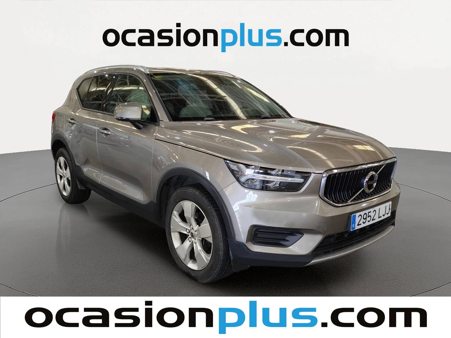 Foto delantera Volvo XC40 Volvo XC40 D3 Business Plus Auto (150 CV) izquierda