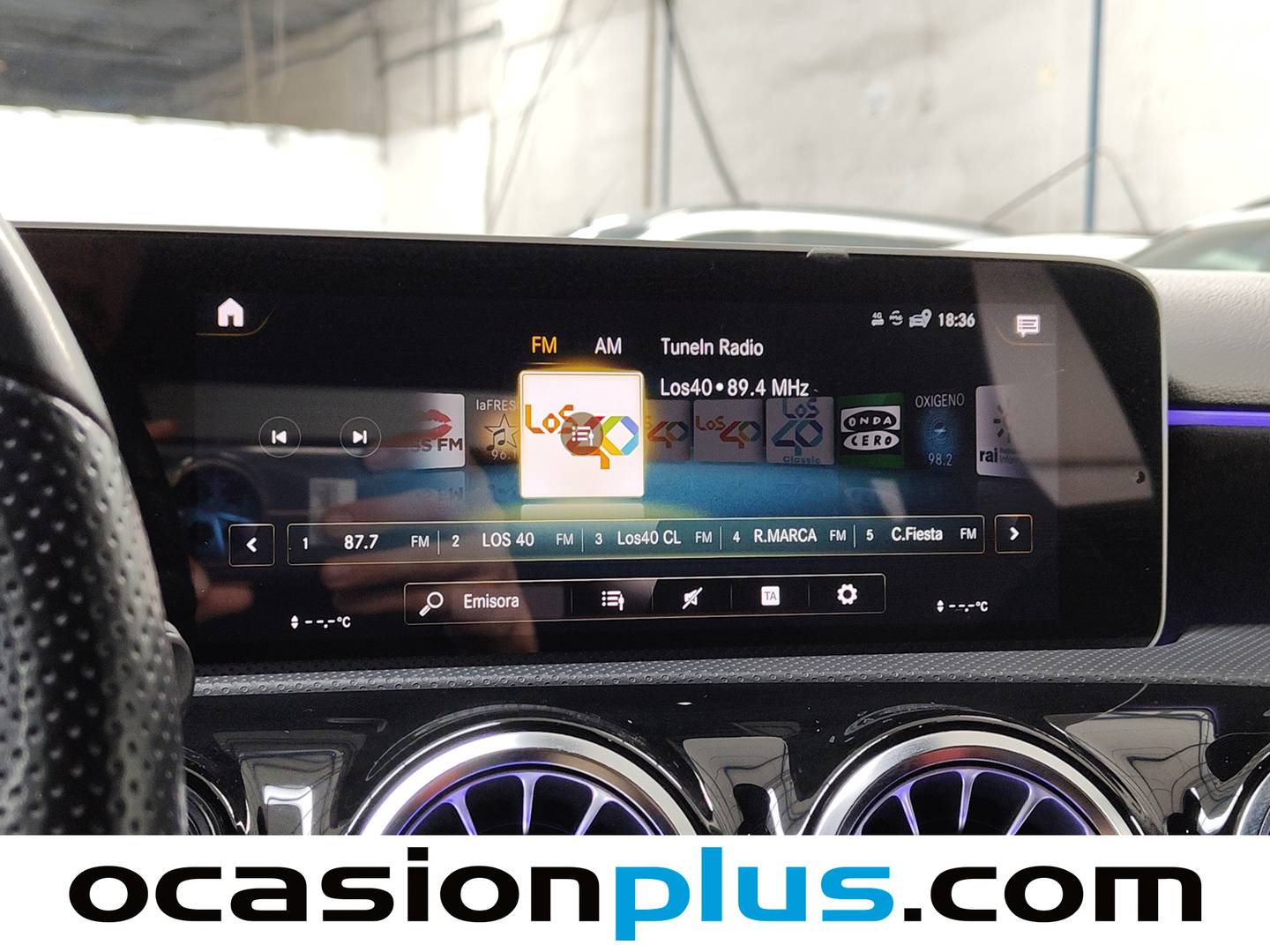 Mercedes Clase A Mercedes Clase A 180 (136 CV) Pack AMG de segunda mano