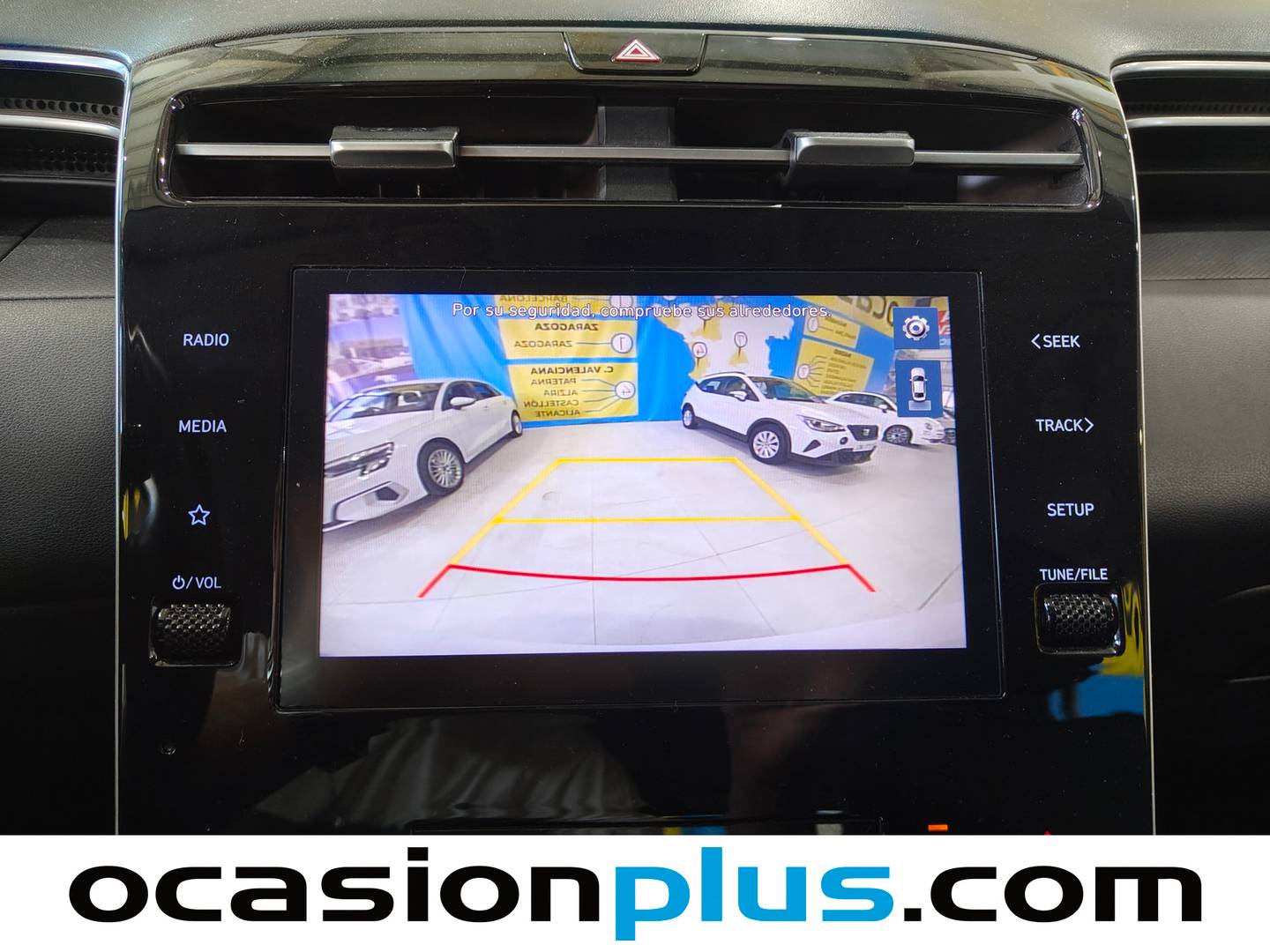 Extras y acabados del Hyundai Tucson Hyundai Tucson 1.6 TGDI Maxx (150 CV)