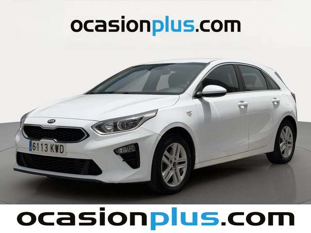 KIA Ceed 1.4 CVVT Drive (100 CV) de segunda mano