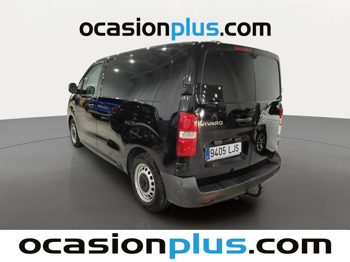 Foto trasera Opel Vivaro Opel Vivaro 1.5 Diesel M Standard Select (120 CV) 3 Plazas derecha