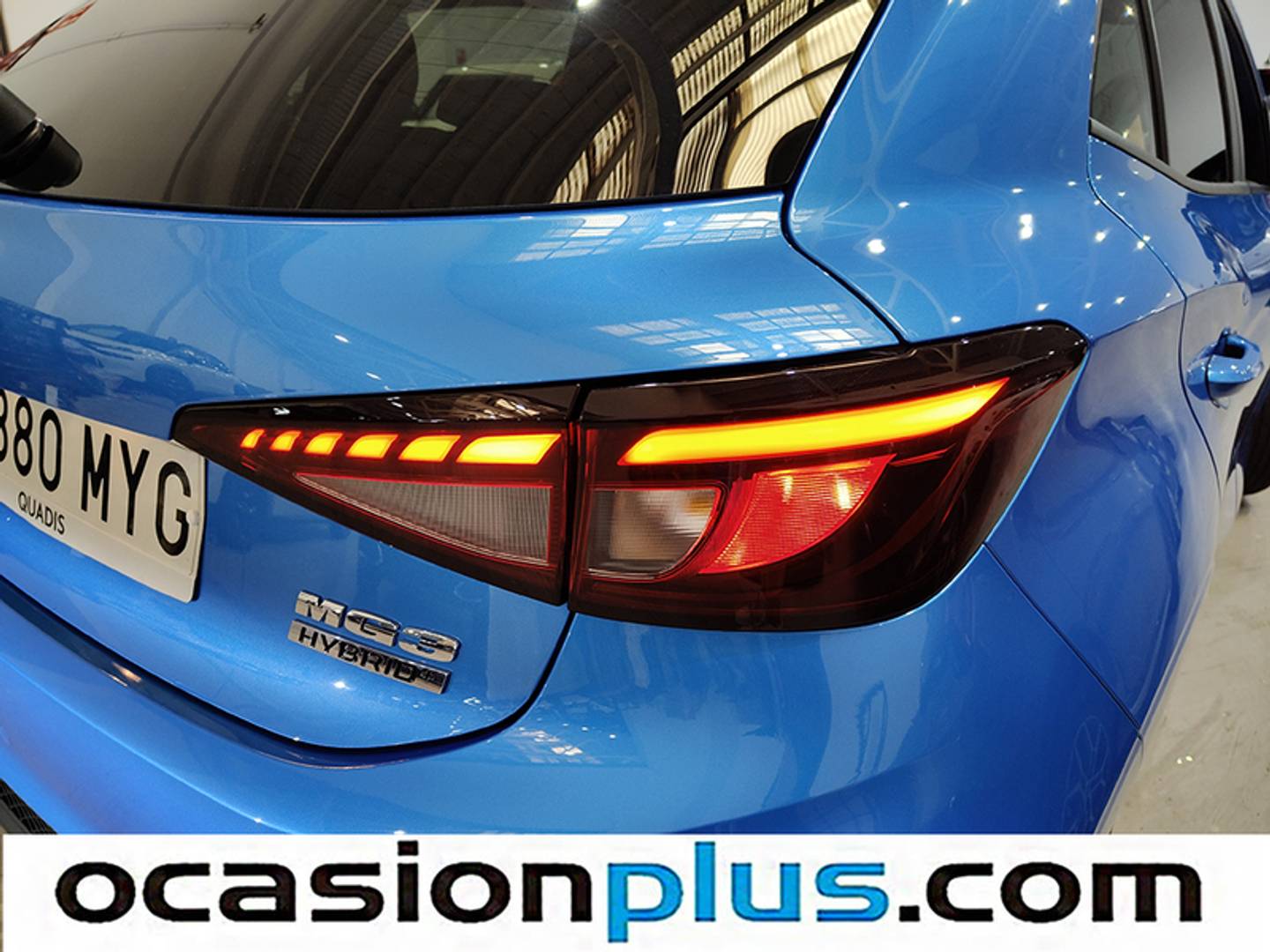 Foto MG MG3 Hybrid+ MG MG3 Hybrid+ Luxury (195 CV)