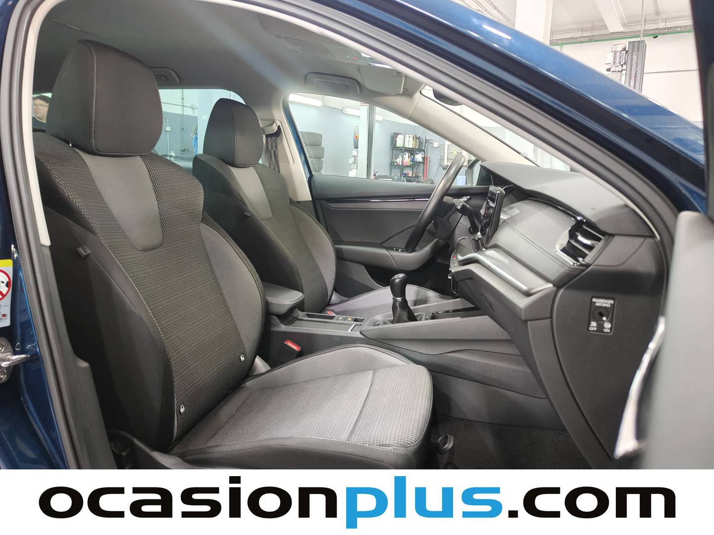 Skoda Octavia Skoda Octavia Combi 2.0 TDI Ambition (115 CV) manual