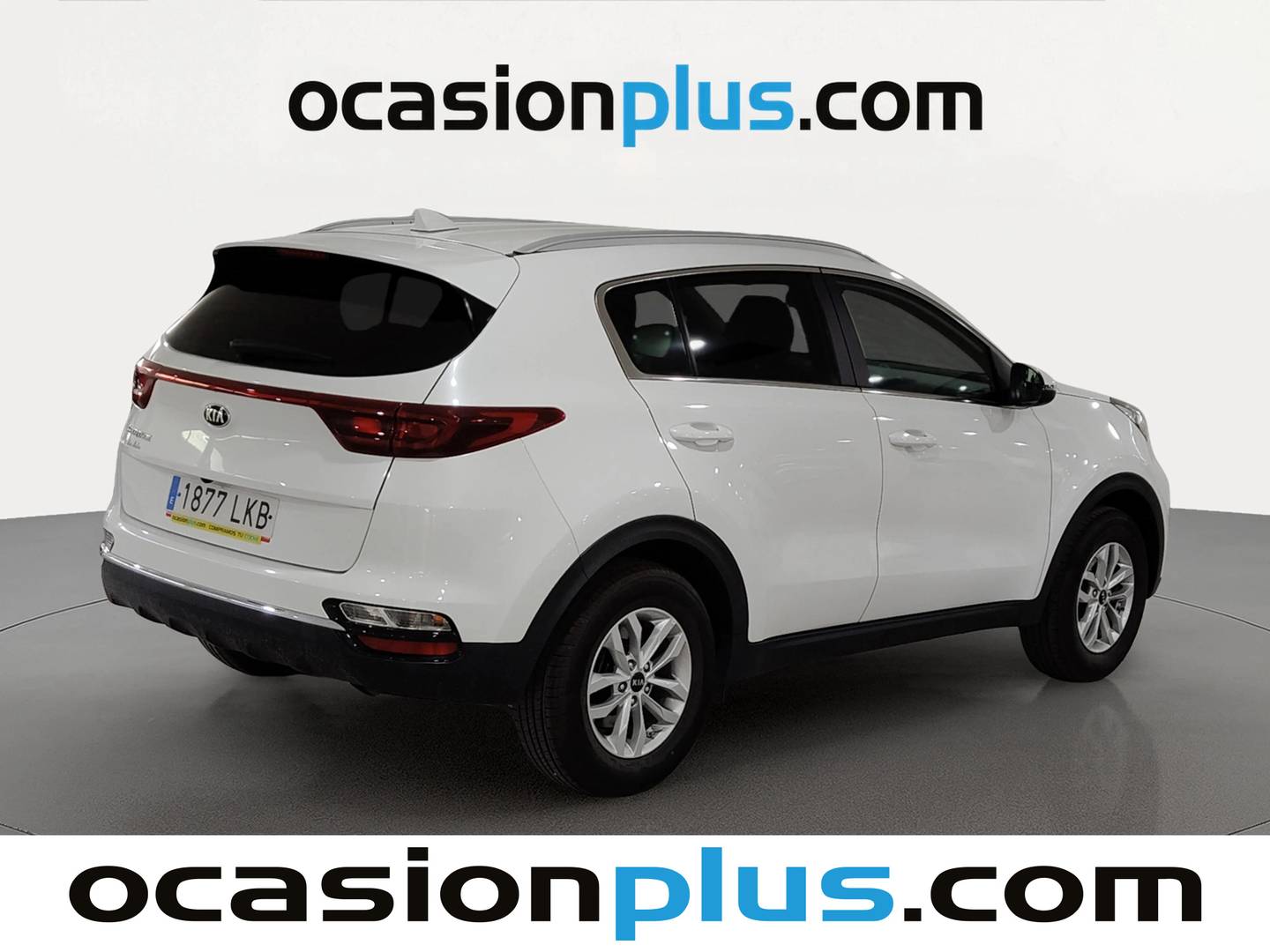 Foto trasera KIA Sportage KIA Sportage 1.6 GDi Concept 4x2 (132 CV) derecha