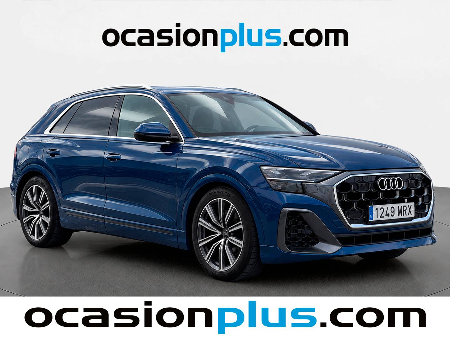 Foto delantera Audi Q8 Audi Q8 S Line 55 TFSI quattro (340 CV) tiptronic derecha