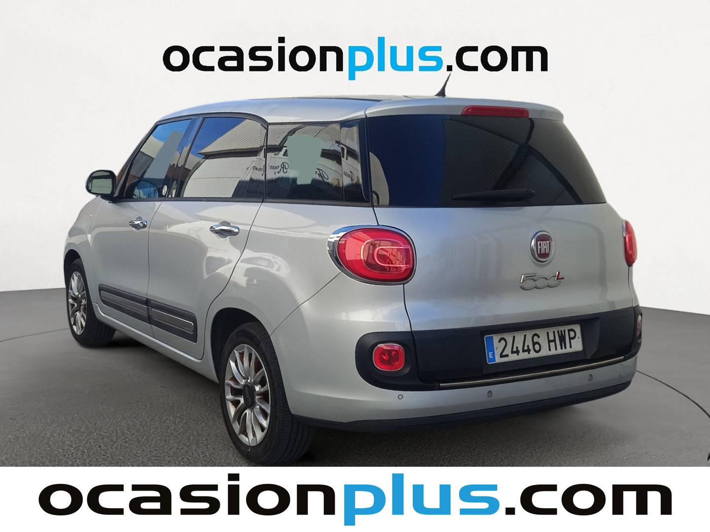 Foto trasera Fiat 500L Fiat 500L 1.3 16v MultiJet II S&S Living (85 CV) 7 Plazas derecha