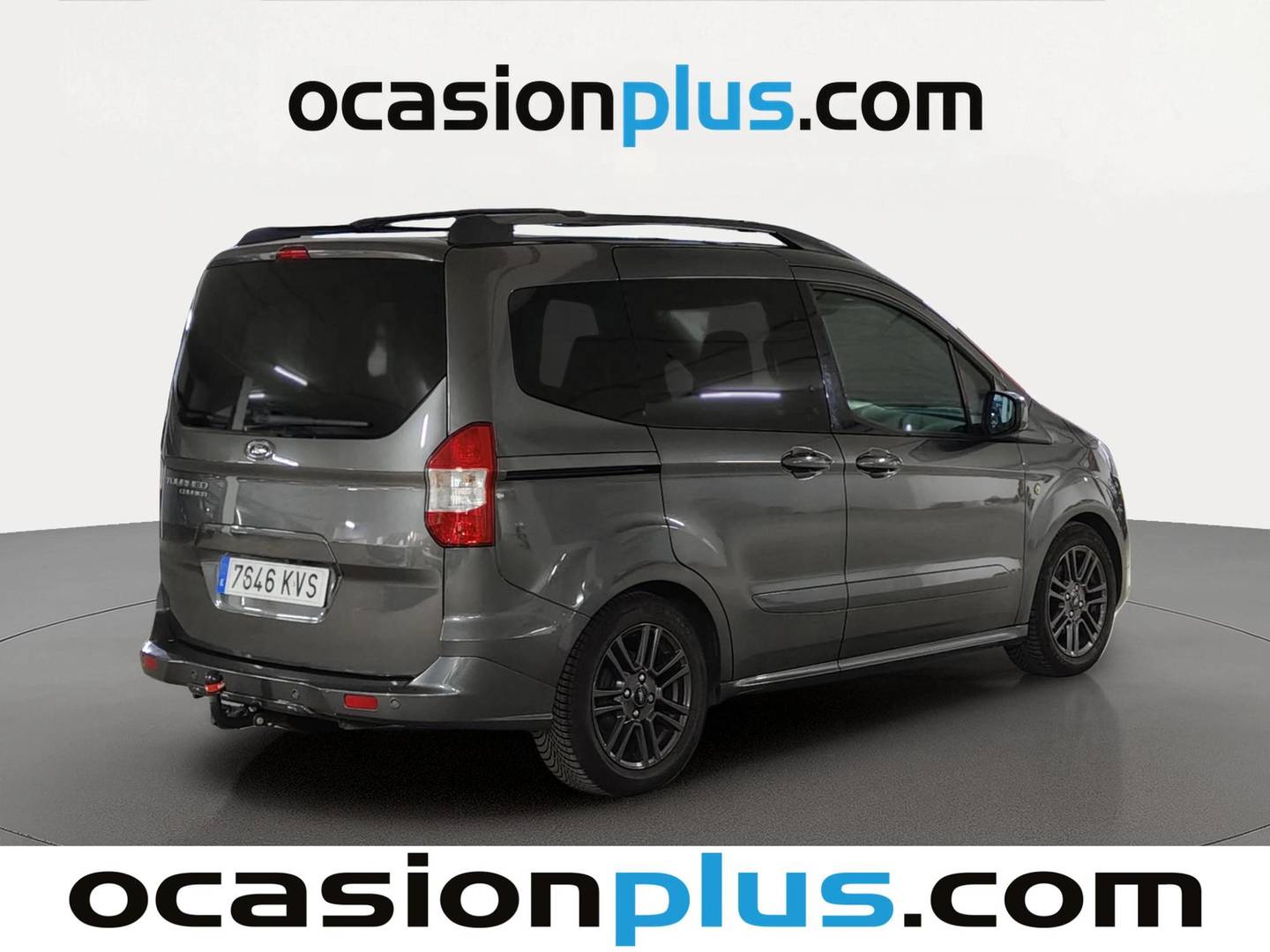 Foto trasera Ford Tourneo Courier Ford Tourneo Courier 1.0 EcoBoost Sport (100 CV) derecha