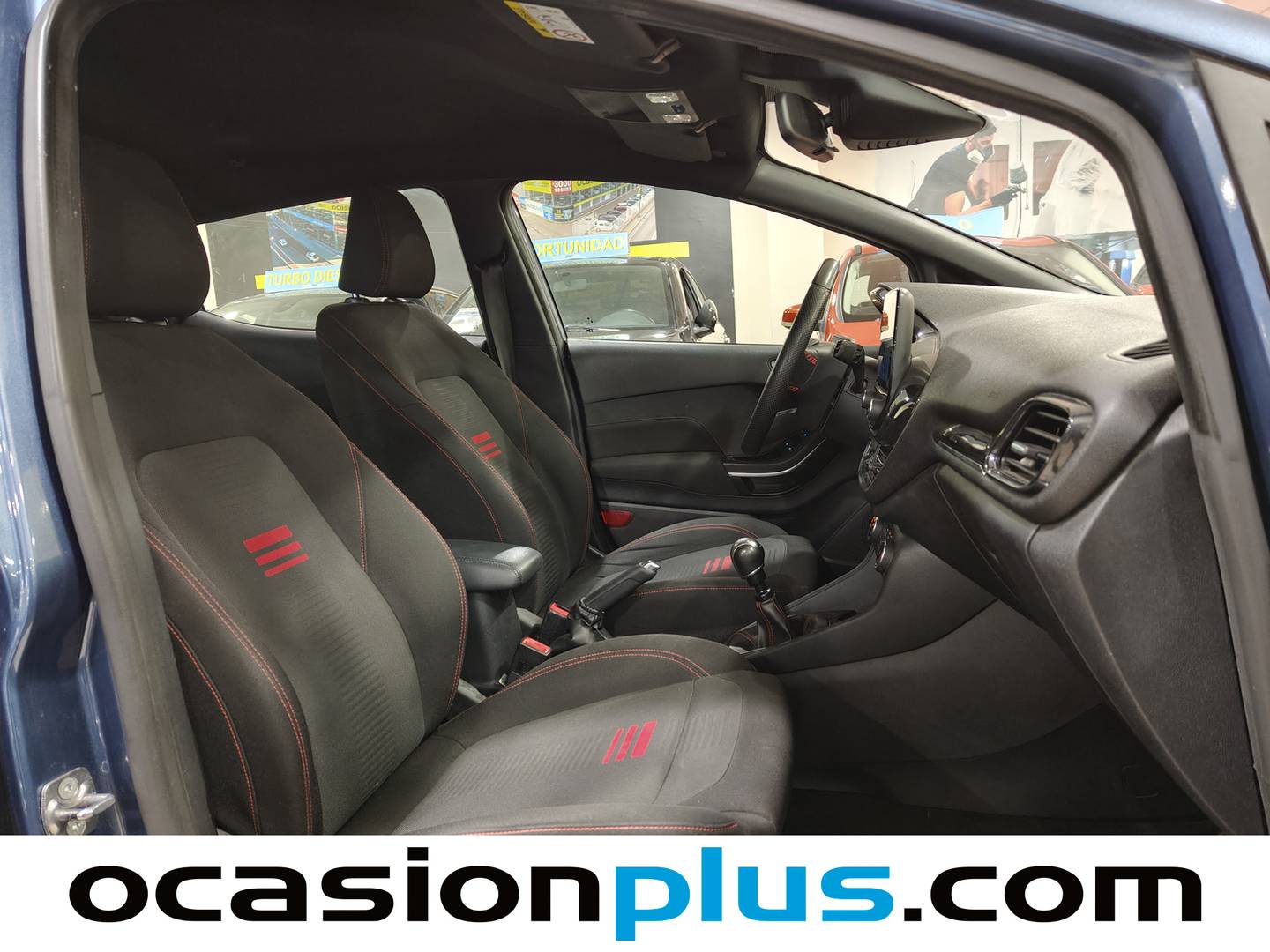Ford Fiesta Ford Fiesta 1.0 EcoBoost MHEV ST-Line (125 CV) de ocasión