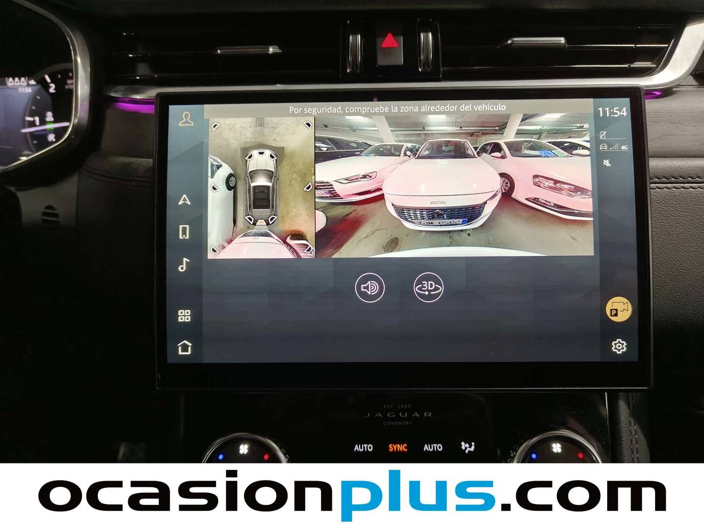 Foto Jaguar F-Pace Jaguar F-PACE 2.0D I4 MHEV Standard S AWD Auto  (204 CV)