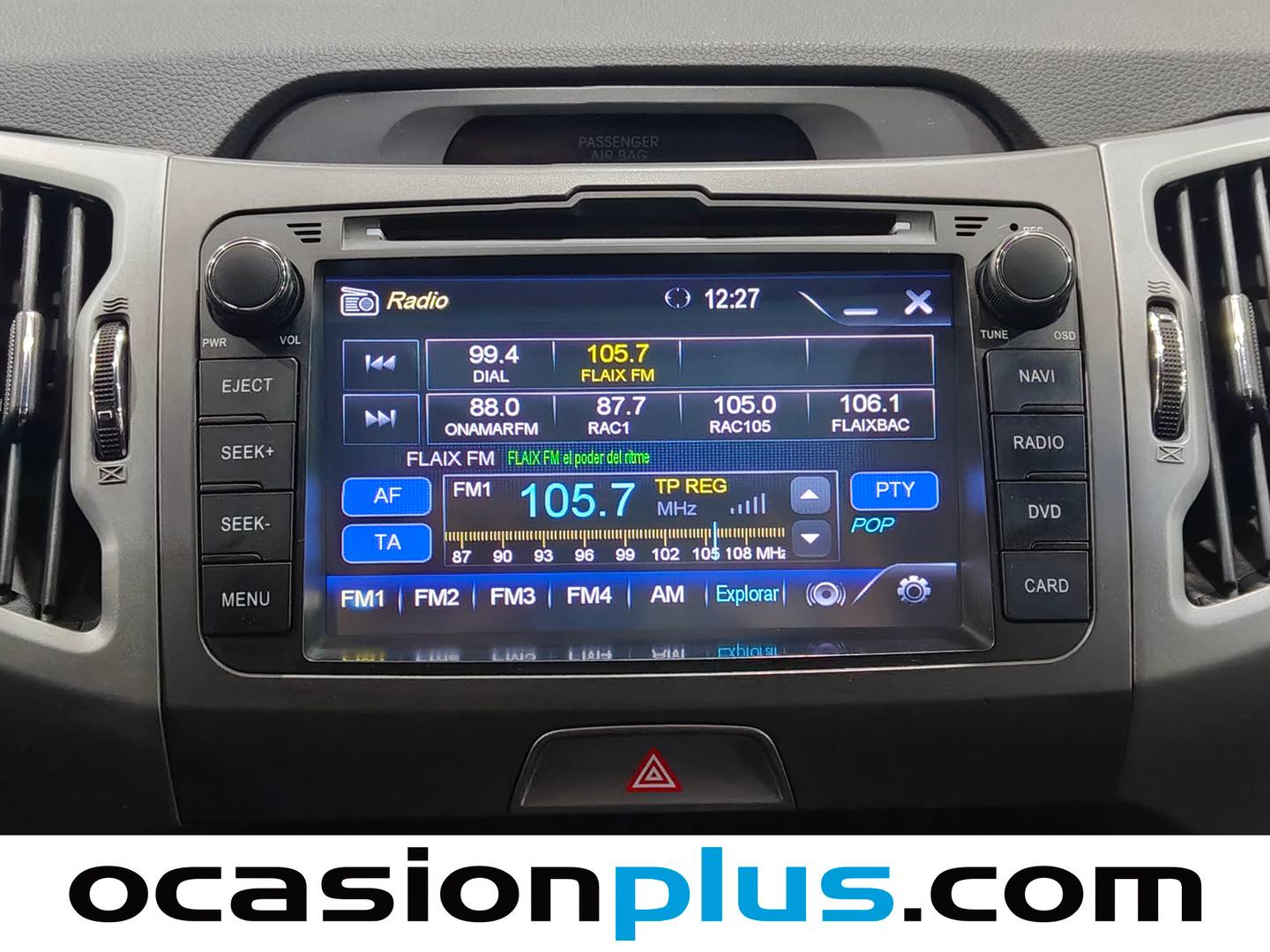 Foto KIA Sportage Kia Sportage 1.6 GDI Drive 4x2 (135 CV)