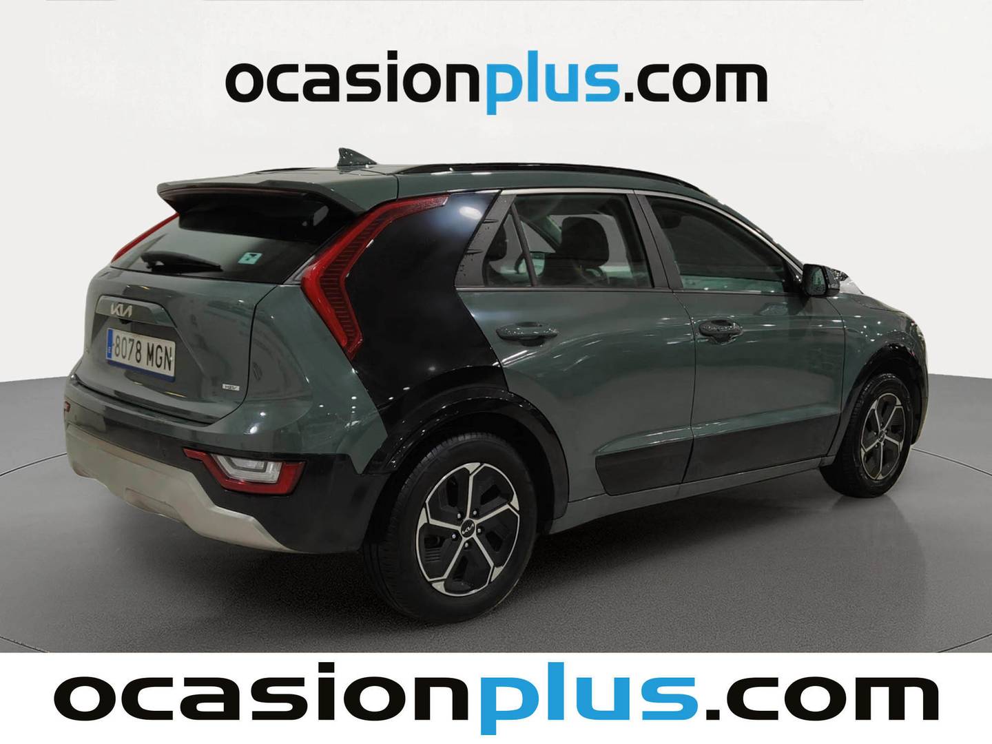 Foto trasera KIA Niro KIA Niro 1.6 GDi HEV Híbrido Drive (141 CV) derecha