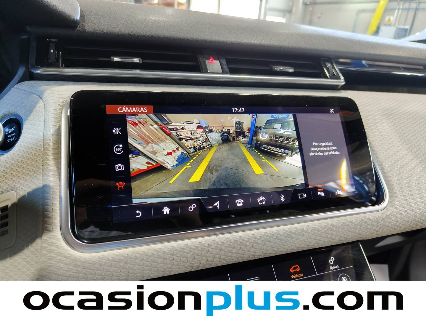 Acabados Land Rover Range Rover Velar Land Rover Range Rover Velar P250 R-Dynamic S 4WD Auto (250 CV)