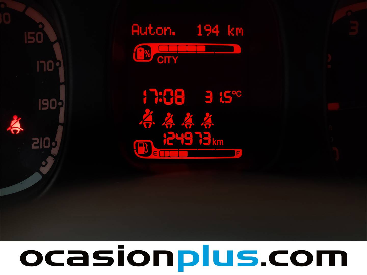 Fiat Panda Fiat Panda 1.0 Hybrid GSE City Life (70 CV) seminuevo