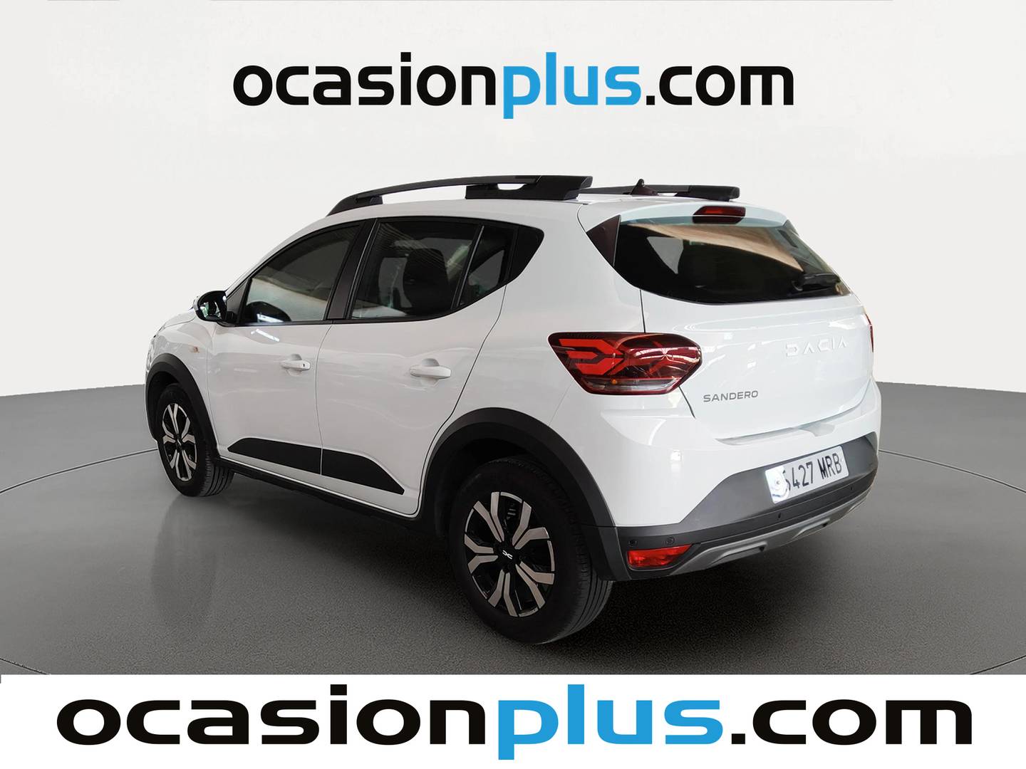 Foto trasera Dacia Sandero Dacia Sandero Stepway Expression TCe  (91 CV) izquierda