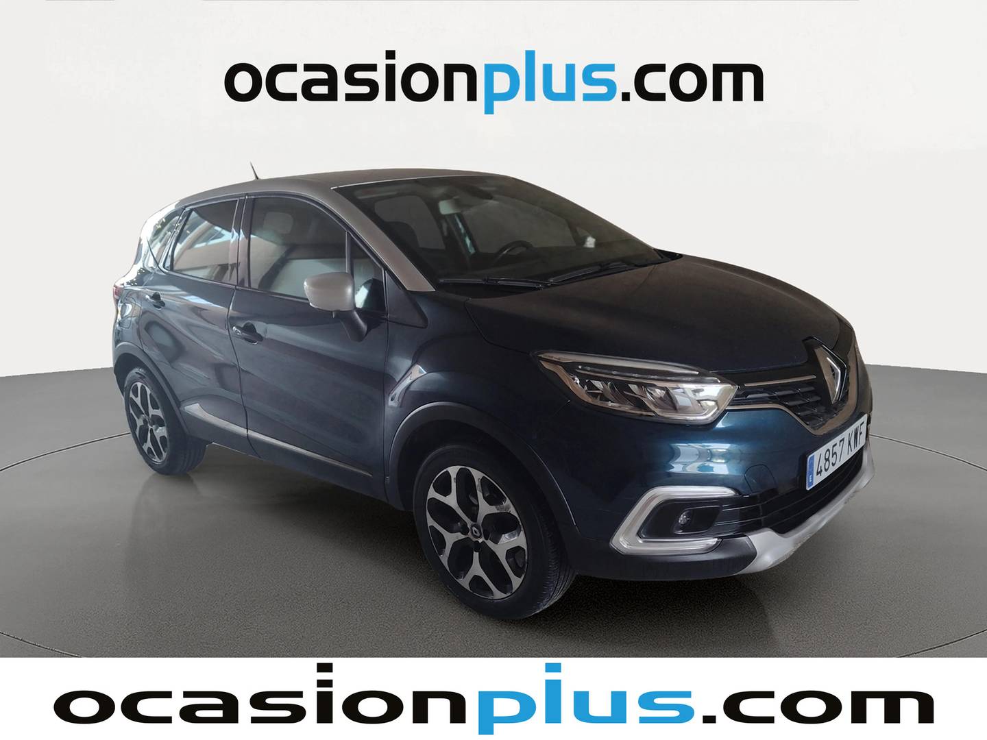 Foto delantera Renault Captur Renault Captur Zen Energy TCe (90 CV) derecha