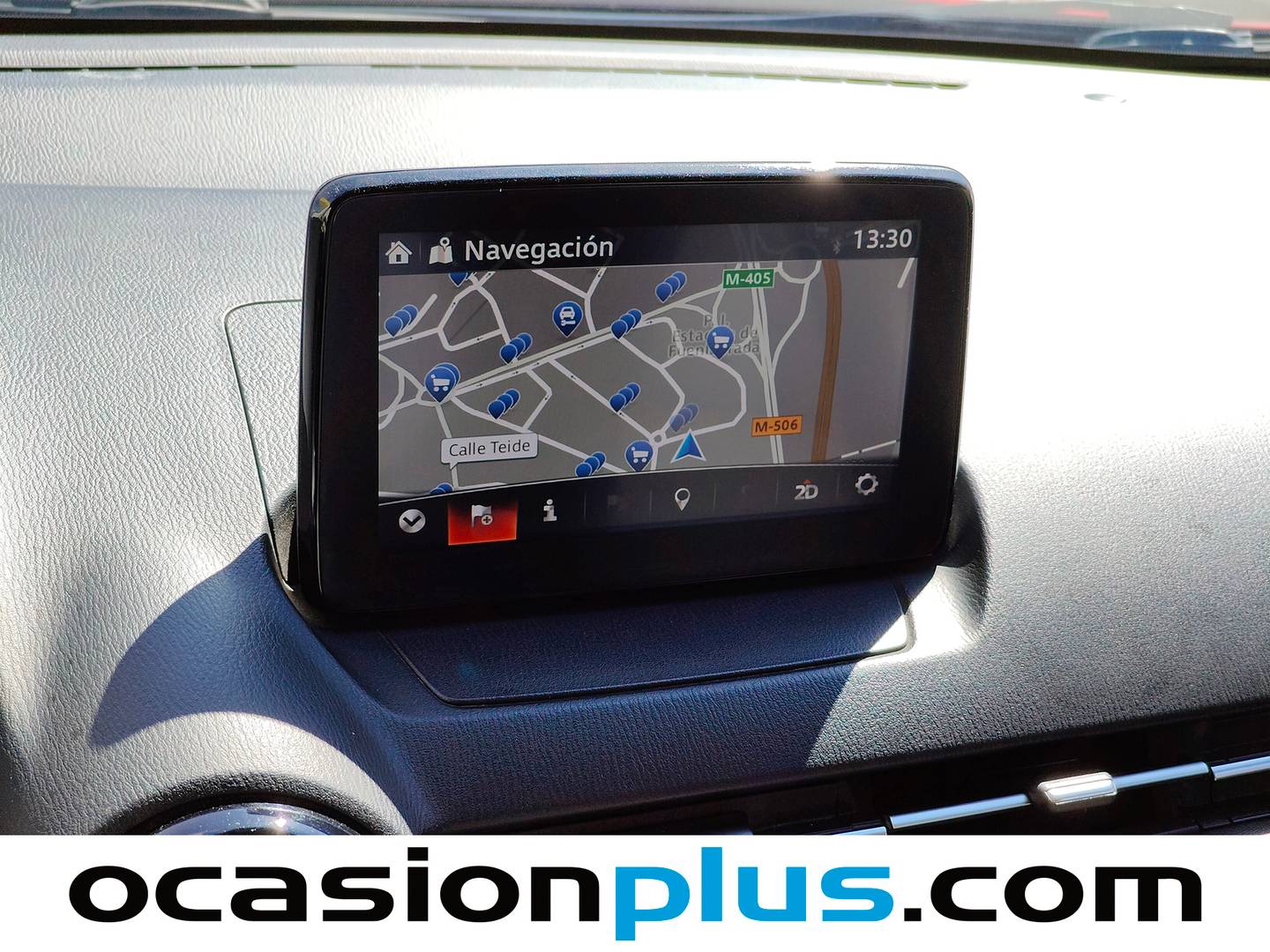 Equipamiento del Mazda CX-3 Mazda CX-3 2.0 SKYACTIV GE Luxury 2WD AT (120 CV)