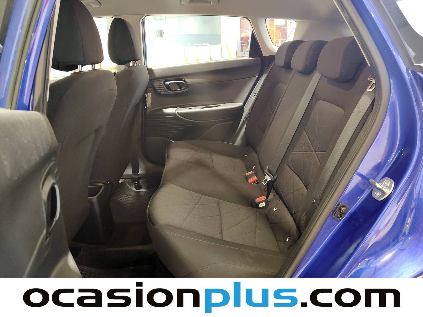 Foto asientos traseros Hyundai Bayon Hyundai Bayon 1.2 MPI Maxx  (84 CV)