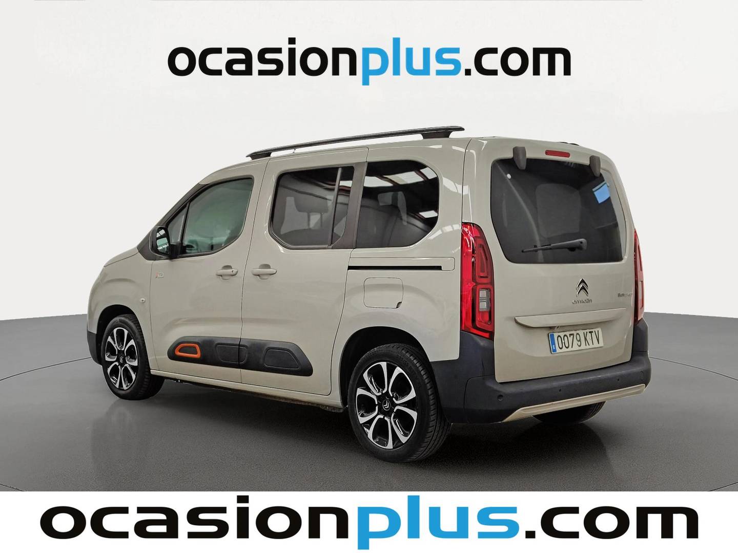Foto trasera Citroën Berlingo Citroën Berlingo BlueHDi 100 S&S Talla M Shine (102 CV) izquierda
