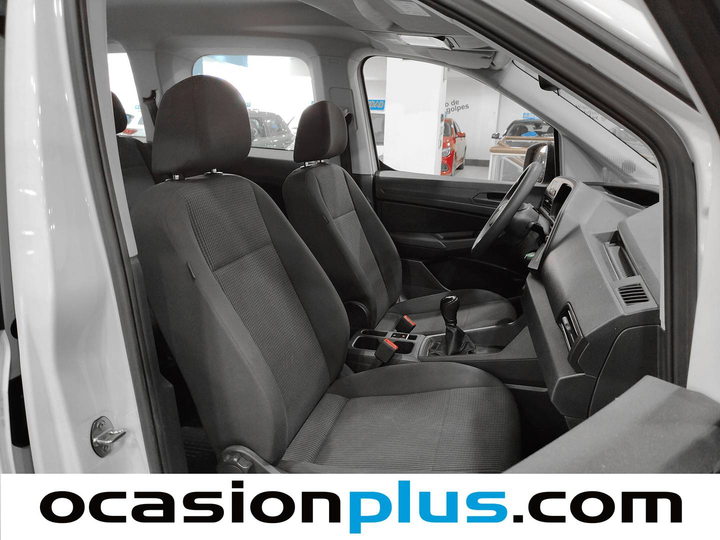 Fotos maletero Volkswagen Caddy Volkswagen Caddy Kombi 2.0 TDI (102 CV)