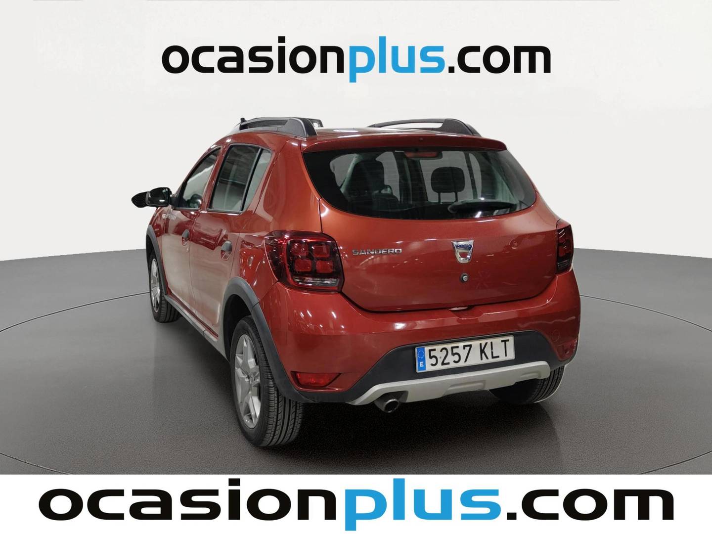Foto trasera Dacia Sandero Dacia Sandero Stepway TCe (90 CV) GLP izquierda