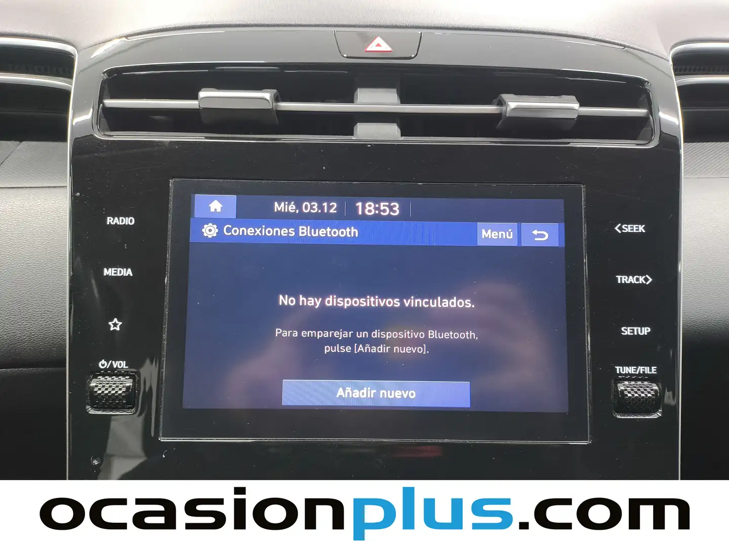 Foto Hyundai Tucson Hyundai Tucson 1.6 CRDI 48V Maxx DCT (136 CV)