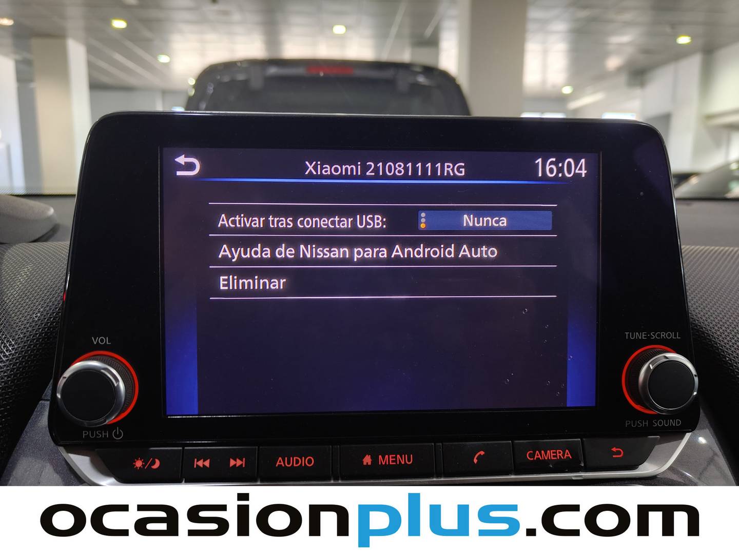 Extras y acabados del Nissan JUKE Nissan Juke DIG-T Acenta (114 CV)