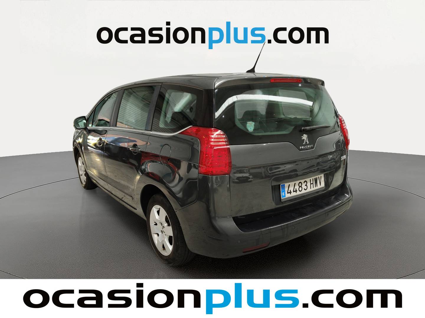Foto trasera Peugeot 5008 Peugeot 5008 1.6 HDI FAP Active (115 CV) 7 Plazas izquierda